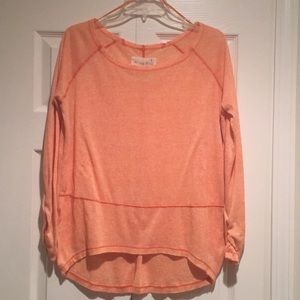 Free People long sleeve tee